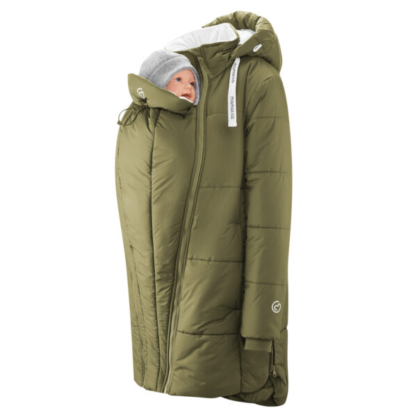 Mamalila Winter-Tragemantel Copenhagen khaki – Bild 2