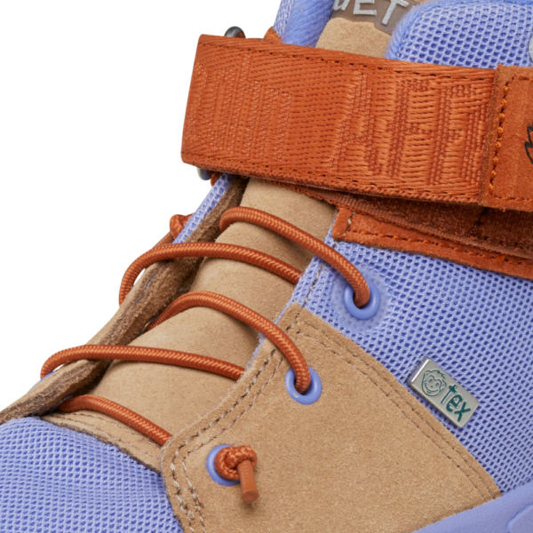 Wintersneaker Leder Dreamer - Pflaumenblau – Bild 10