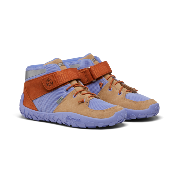 Wintersneaker Leder Dreamer - Pflaumenblau – Bild 3