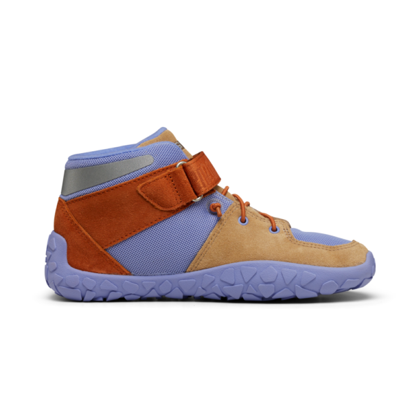 Wintersneaker Leder Dreamer - Pflaumenblau – Bild 6
