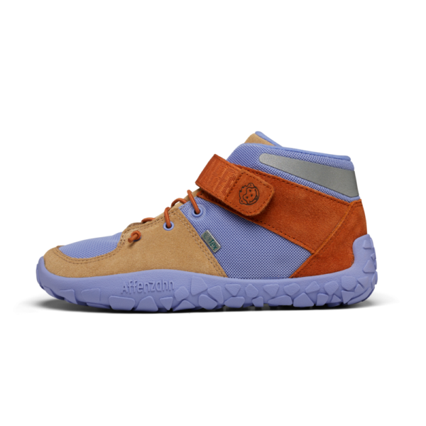 Wintersneaker Leder Dreamer - Pflaumenblau – Bild 7