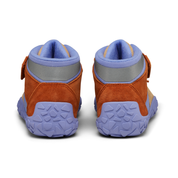 Wintersneaker Leder Dreamer - Pflaumenblau – Bild 8