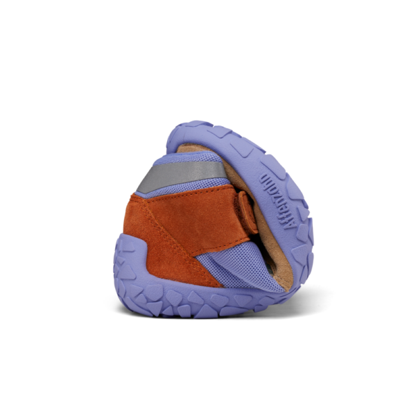 Wintersneaker Leder Dreamer - Pflaumenblau – Bild 9