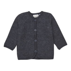 Fixoni Wollfleece Jacke anthrazit