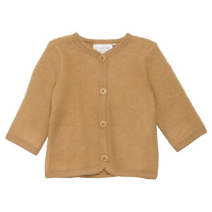Fixoni Wollfleece Jacke brown sugar