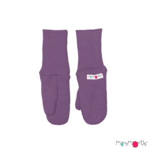 ManyMonths Handschuhe Dusty Grape