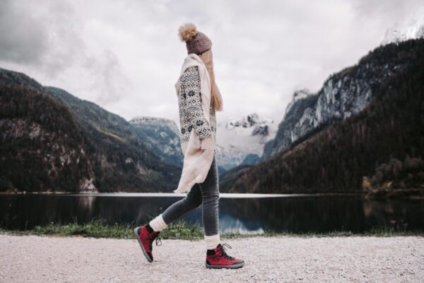 Barefoot Shoes Be Lenka Ranger 2.0 - Red – Bild 4