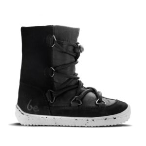 Kinder Winter Barfußschuhe Be Lenka Snowfox Kids 2.0 - Black