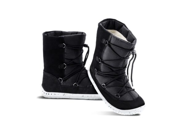 Kinder Winter Barfußschuhe Be Lenka Snowfox Kids 2.0 - Black – Bild 2