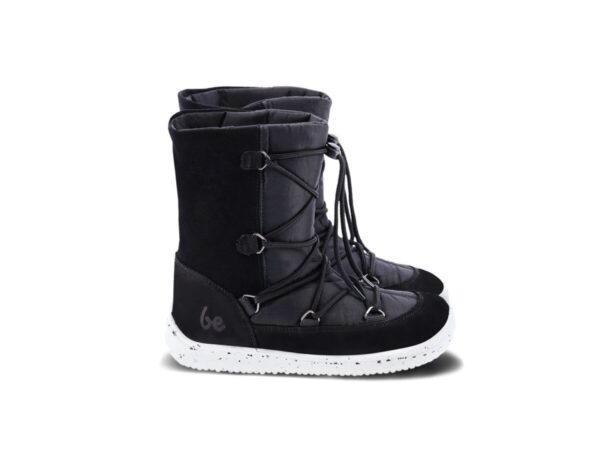 Kinder Winter Barfußschuhe Be Lenka Snowfox Kids 2.0 - Black – Bild 4