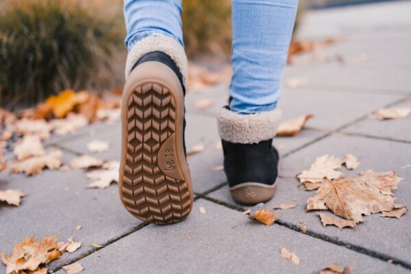 Winter Barfußschuhe Be Lenka Bliss - Black – Bild 11