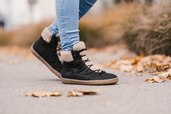Winter Barfußschuhe Be Lenka Bliss - Black – Bild 2