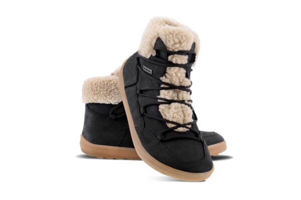 Winter Barfußschuhe Be Lenka Bliss - Black – Bild 3
