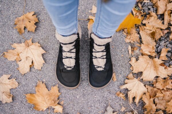 Winter Barfußschuhe Be Lenka Bliss - Black – Bild 9
