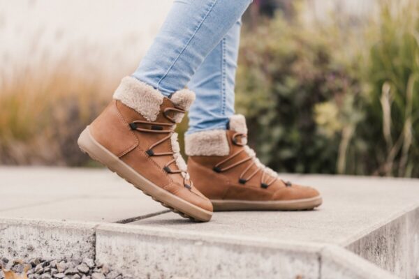Winter Barfußschuhe Be Lenka Bliss - Brown – Bild 2