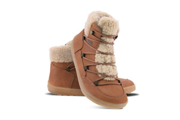 Winter Barfußschuhe Be Lenka Bliss - Brown – Bild 3