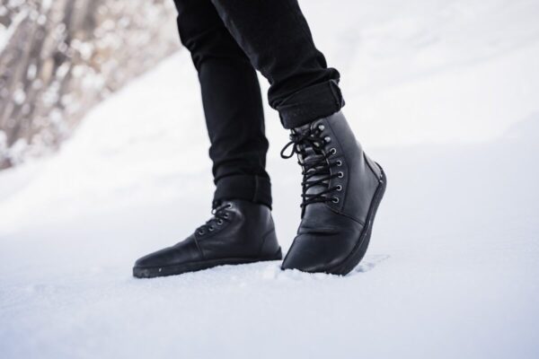Winter Barfußschuhe Be Lenka Winter 2.0 Neo - Black – Bild 2