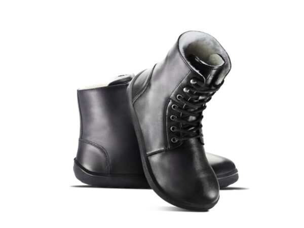 Winter Barfußschuhe Be Lenka Winter 2.0 Neo - Black – Bild 3