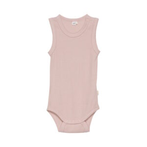 Celavi Bambusviskose-Baumwoll Body No-Sleeve rose cloud