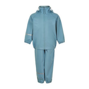 Celavi Regen-Kombi Basic Recycled - Smoke Blue