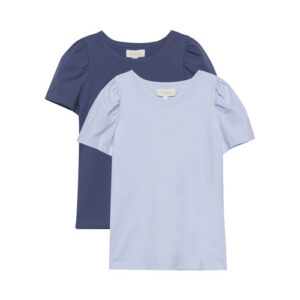 Creamie T-Shirt 2-er Pack Xenon