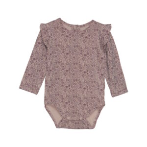 Fixoni Bambusviskose Body Blumen beere