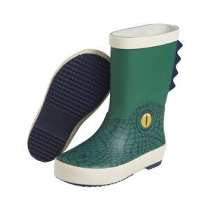 Celavi Gummistiefel Reptil grün