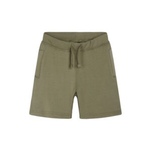 Hust&Claire Bambusviskose Sweat Shorts turtle green
