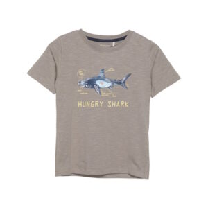 Minymo T-Shirt Hungry Shark