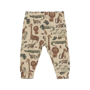 Minymo Baumwoll-Bambus Sweat Hose Boulder