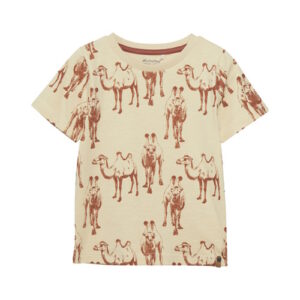 Minymo T-Shirt Kamele