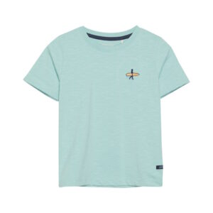 Minymo T-Shirt SURF türkis