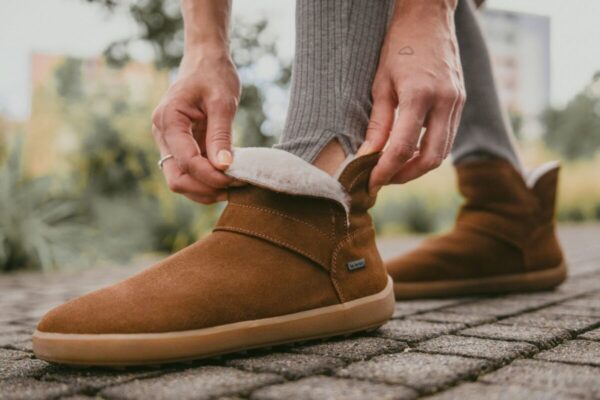 Barefoot Shoes Be Lenka Polaris - Brown – Bild 6
