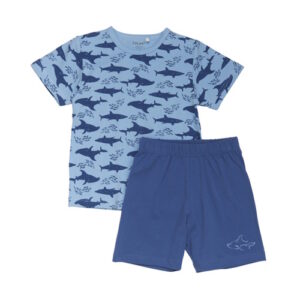 Celavi Pyjama True Blue kurz