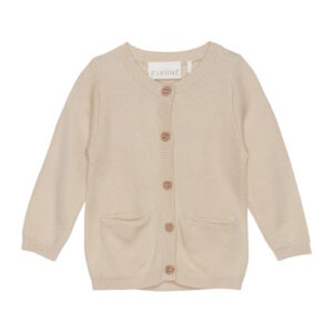 Fixoni Cardigan aus Bambusviskose-Strick Fog