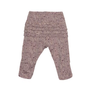 Fixoni Bambusviskose Leggings Blumen beere