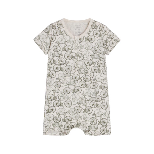 Hust&Claire Bambusviskose Einteiler kurz Velos wheat