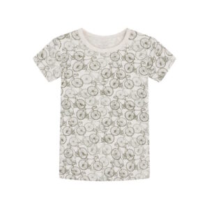 Hust&Claire T-Shirt Bambusviskose Velos wheat