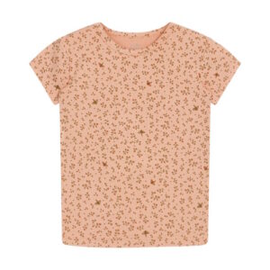 Hust&Claire T-Shirt  Bambusviskose Blätter altrosa