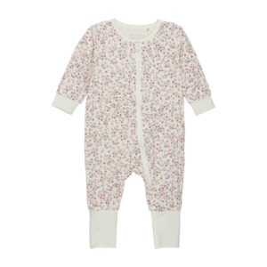 Minymo Bambusviskose Strampler Rose Tan
