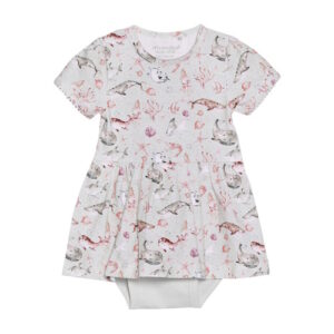 Minymo Body-Kleid Under The Sea