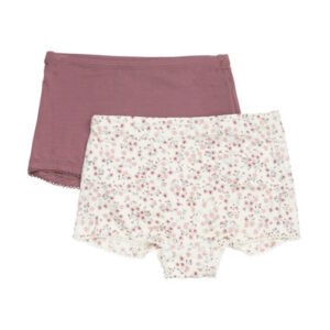 Minymo 2er Pack Hipster Bambusviskose Blumen