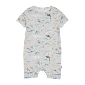 Minymo Romper Under The Sea blau
