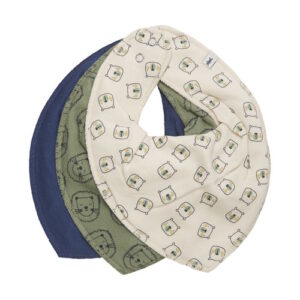 Pippi Bandana Bib Löwen und Bären