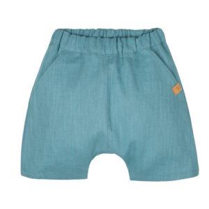 Pure Pure Leinen-Shorts arctic