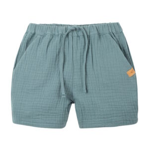Pure Pure kurze Hose aus Musselin arctic