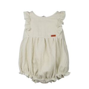 Pure Pure Romper aus Musselin Liquid