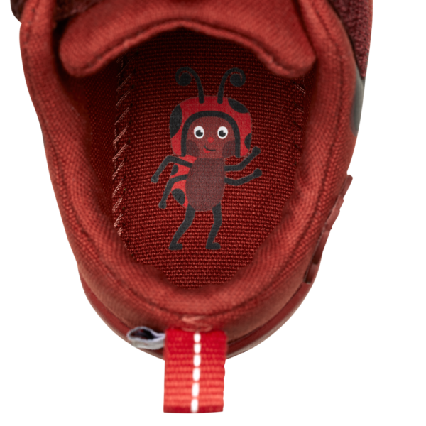 Affenzahn Barfußschuh Cotton Lucky Marienkäfer – Bild 11