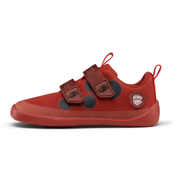 Affenzahn Barfußschuh Cotton Lucky Marienkäfer – Bild 7