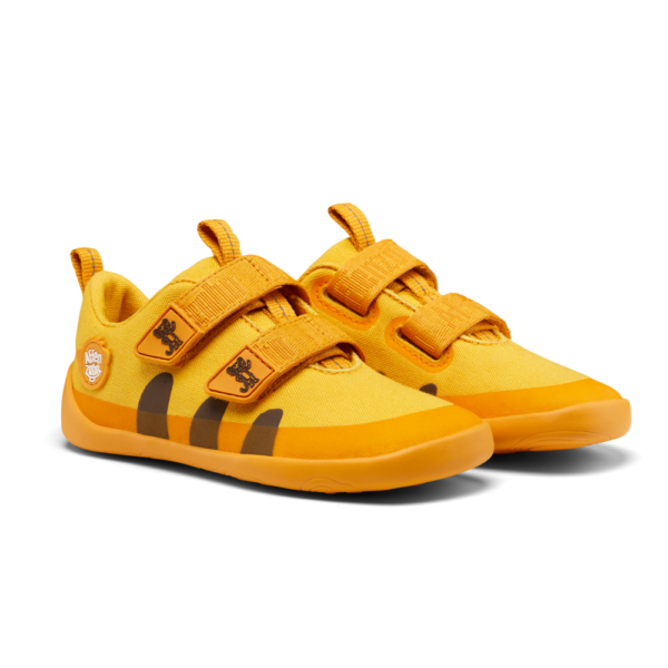 Affenzahn Barfußschuh Cotton Lucky Tiger